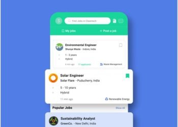 BlueCircle is India's Green Jobs & Learning App