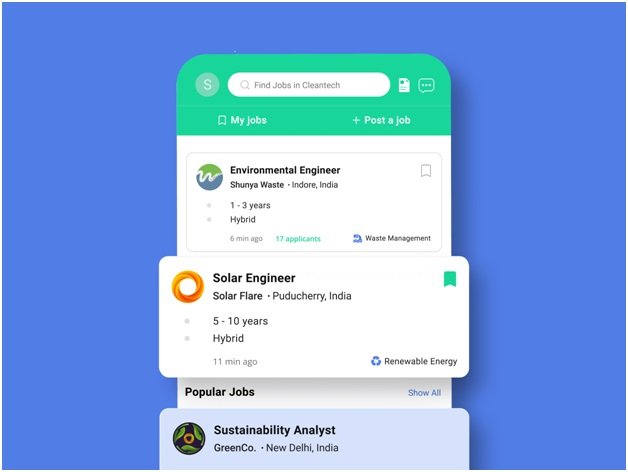 BlueCircle Launches App for Green Jobs & Networking