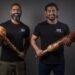 Tagda Raho MS Dhoni with Mudgar and Founder Rishabh Malhotra with Gada