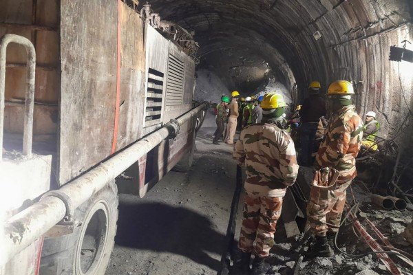 Indian officials have contacted the Thai company which rescued the children trapped in the Tham Luang cave complex in 2018.