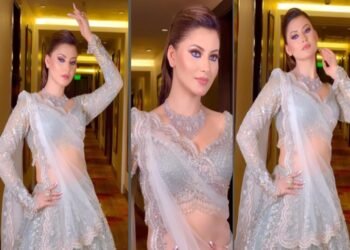 urvashi rautela stuns in bridal look