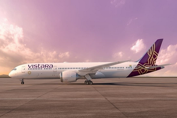 Vistara Airline is offering complimentary inflight Wi-Fi service for Club Vistara members, allowing unlimited messaging on select international flights.