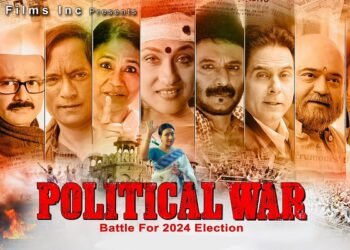 Mukesh Modi Unveils the Teaser of his Upcoming Film ‘Political War’