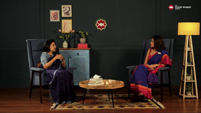 Iconic Women Podcast : Stories of Dreams, Perseverance, and Triumph