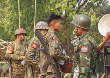 The Arakan Army is one of a dozen armed ethnic minority groups in Myanmar's border regions, many of whom have battled the military since independence from Britain in 1948 over autonomy and control of lucrative resources.