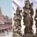 Ram Mandir Trust general secretary Champat Rai said the current idol of Ram Lalla would also be kept in the sanctum sanctorum of the new Ram temple
