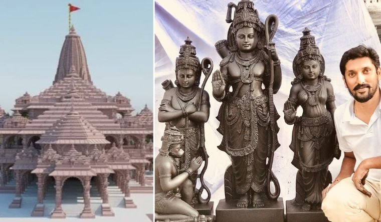 Ayodhya Mandir: Arun Yogiraj’s Idol to Grace Garbha Griha