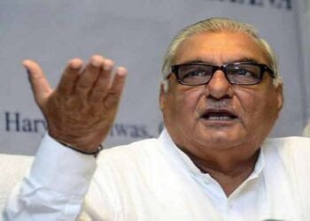Senior leader Bhupinder Hooda launched 'Har Ghar Congress' campaign from Jind on Monday.