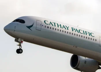 Cathay Pacific said the accident on Tuesday took place while its aircraft was parked at New Chitose Airport serving Sapporo on the northern island of Hokkaido