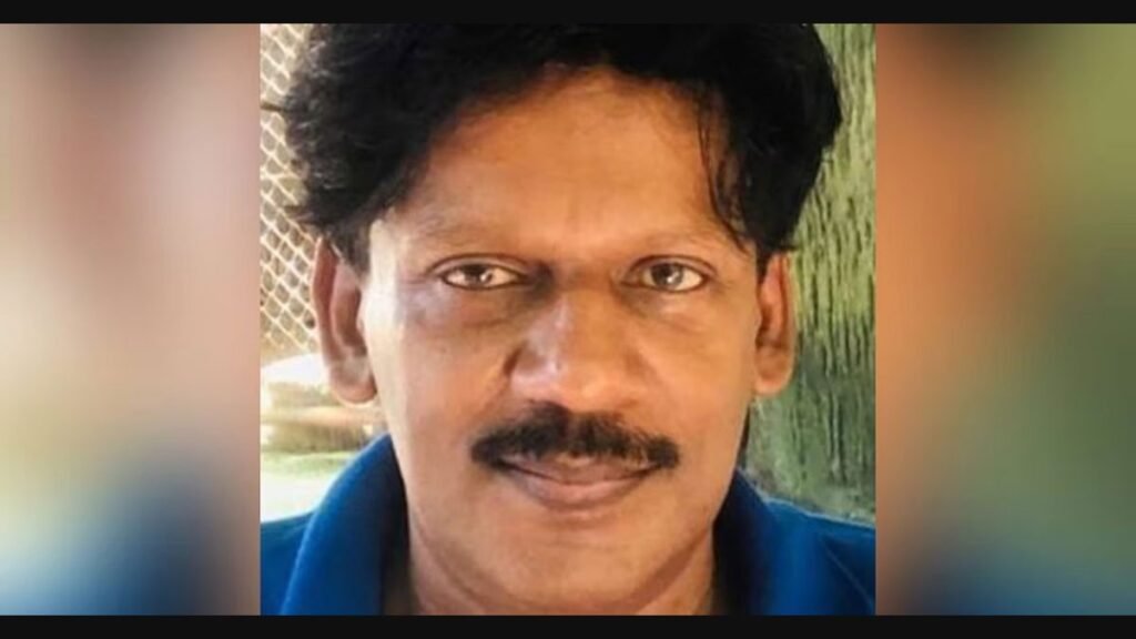 An agriculture expert collapsed and died during a live programme on Doordarshan in Thiruvananthapuram