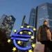 Lagarde is faced with financial markets that are anticipating cuts as early as April,