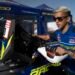 The Germany-born Kerala rider, who rides for Sherco TVS Rally Factory squad, won Stage 8 in the Rally 2 class
