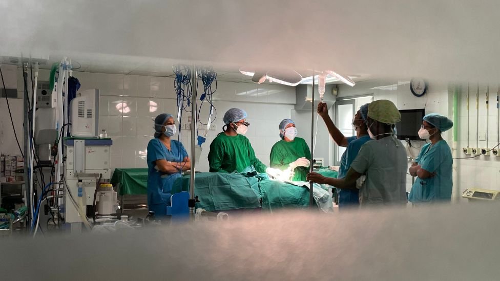Sri Lanka Faces Healthcare Crisis as Hospital Staff Go on Strike