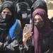 BJP MLA Balmukund Acharya is facing protests from Muslim students in Jaipur for allegedly not allowing them to wear hijab in a government senior secondary school. In Jaipur, several school girls jammed the road outside the Subhash Chowk police station and raised slogans against the BJP legislator.