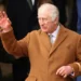 In his first public appearance, after being diagnosed with a rigorous cancer, King Charles III attended Easter Sunday service in Windsor. He was also accompanied by Queen Camilla