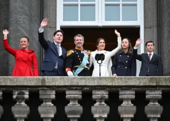 Tens of thousands of people came to witness King Frederik X ascended the throne, from all over Denmark converged on the capital to witness events, in a sign of the huge popularity the monarchy is enjoying in the nation of nearly six million.