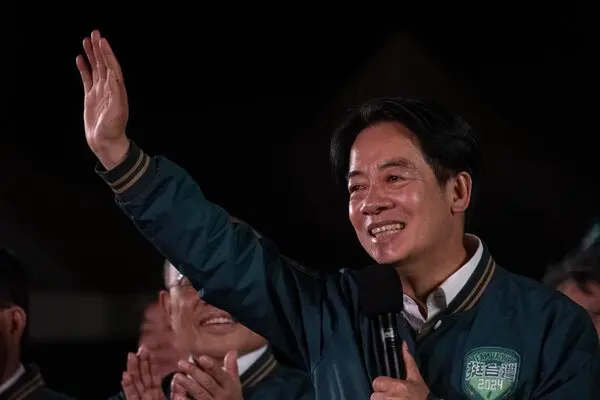 Former Taiwan's Vice President Lai Ching-te's victory in the elections signals the public's stance on reunification with China, leading to tensions between the two. China warns Taiwan of severe consequences for attempting to split apart its territory.