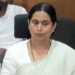 "Karnataka has given eight Jnanpith awardees. Our literature, art and culture is such a matter of pride and joy for us," she said against the opposition
