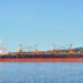 The distress call from MV Genco Picardy was issued late on Wednesday. Navy officials said the merchant vessel with 22 crew, including nine Indians, was attacked by a drone.