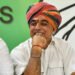 Manvendra Singh's wife Chitra Singh died in a tragic car accident while the Congress leader and his son Solanki Singh are critically injured