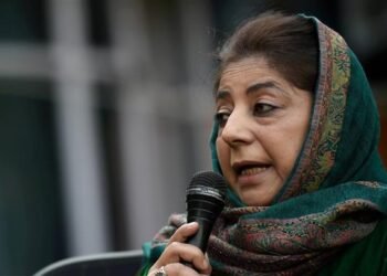 PDP chief Mehbooba Mufti's car meets with accident in J&K, no serious injuries reported
