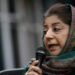 PDP chief Mehbooba Mufti's car meets with accident in J&K, no serious injuries reported