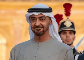 Prime Minister Narendra Modi received Mohamed bin Zayed Al Nahyan at the airport and the two will hold a roadshow in the city today.