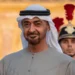 Prime Minister Narendra Modi received Mohamed bin Zayed Al Nahyan at the airport and the two will hold a roadshow in the city today.