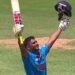 Musheer Khan gave ample display of his immense talent with a superb hundred as India steam-rolled minnows Ireland by a whopping 201 runs.