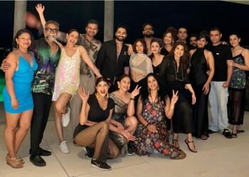 Seerat Kapoor Rings In New Year In Style In Samui Thailand