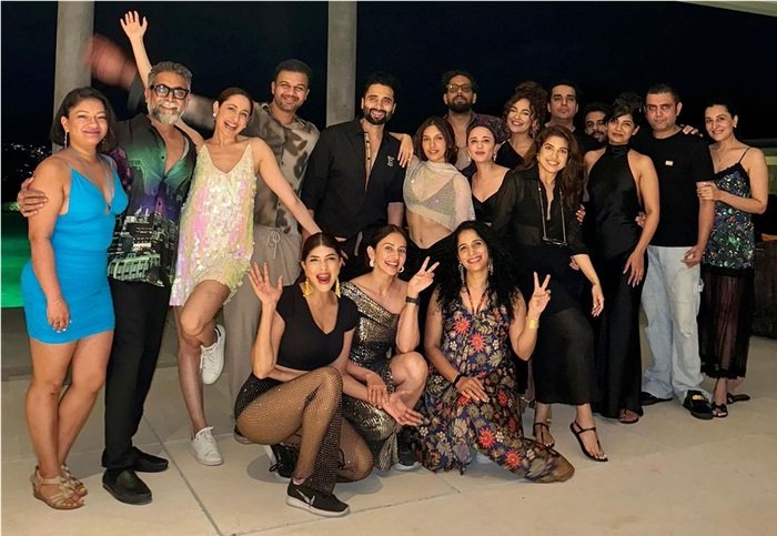 Seerat Kapoor Rings In New Year In Style In Samui Thailand