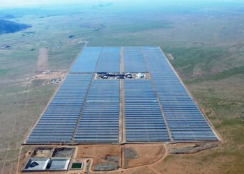 South Africa has begun using the world's biggest solar battery, providing relief to the country's electricity woes and rationing by Eskom.