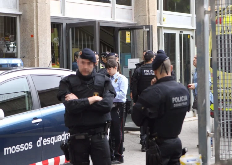 The student, a Syrian national, was arrested early on Monday in the southern town of Montellano near Seville, and has been charged with belonging to a terrorist organisation Islamic State and possessing explosives