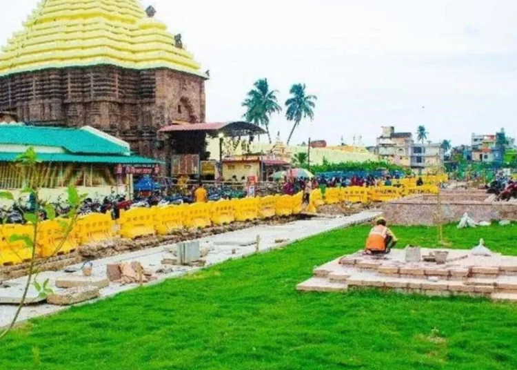 Rituals for the grand opening of the Sreemandir Parikrama Prakalpa in Puri have started. The 'Maha Yagna' will begin on January 15.