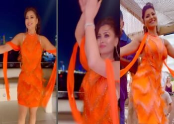 Urvashi Rautela Gets Back To Work Post Celebrating Mom’s Birthday