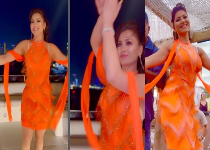 Urvashi Rautela Gets Back To Work Post Celebrating Mom’s Birthday