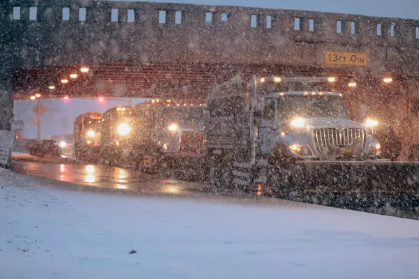 Winter Storm Causes Over 2,000 Flight Cancellations
