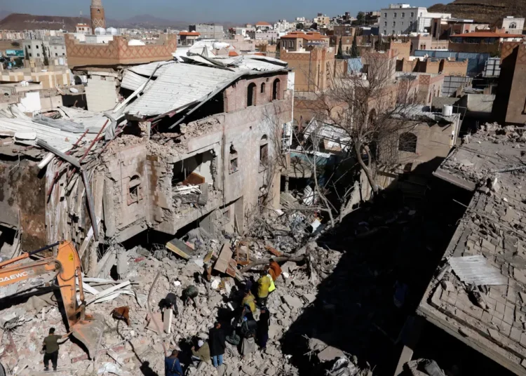 US forces carried out airstrikes against an Iran-backed militia in Iraq after the group attacked an air base where American troops were stationed.