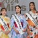 L to R: Runner up - Sosowon Khamrang, Winner - Kajal Chauhan and Runner up - Menakaa Rai