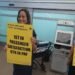 Alaska Air flight attendants authorized a strike mandate for the first time in three decades, as thousands of cabin crew across three unions picketed for higher pay outside airports in the United States, the UK and Guam on Tuesday.