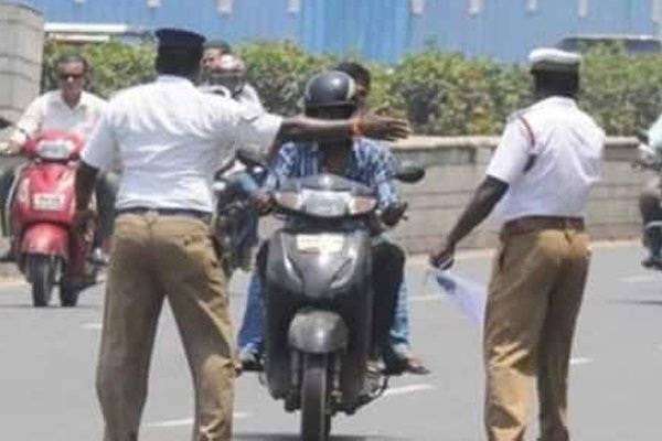 Bihar Police to Send E-Challans via Registered Post