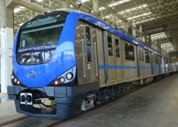 Chennai Metro Rail increased train services and frequency on Blue Line and Green Line due to Southern Railways maintenance work.