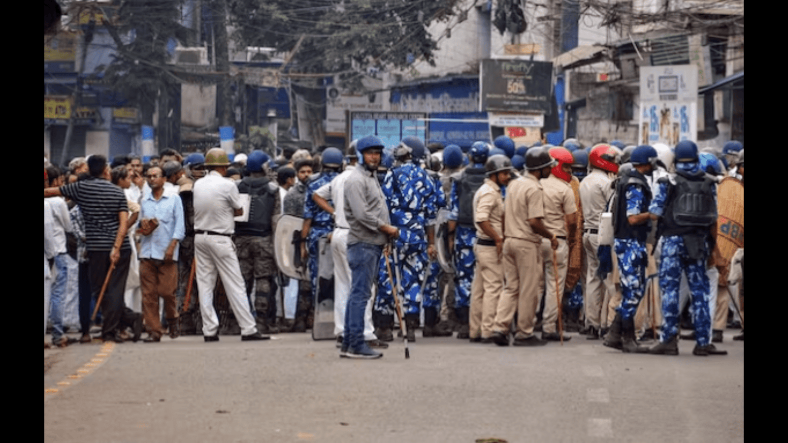 Communal Clashes Erupt in Bihar After Saraswati Idol Immersion