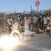 Riots broke out between two rival groups of Eritreans in the Netherlands on Saturday night, said police. The officers also used tear gas to quell the unrest in The Hague.