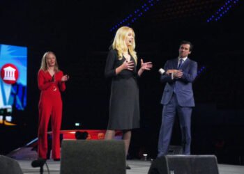 Dutch activist Eva Vlaardingerbroek slams PM Mark Rutte stating ‘opinion of the Dutch People’ wasn't considered before promising long-term aid