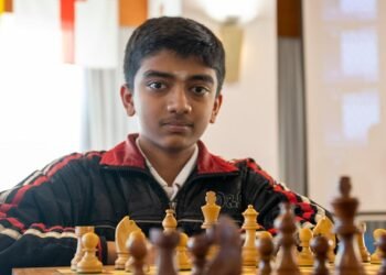 D Gukesh threw one salvo after another to beat world No. 1 Magnus Carlsen of Norway, Levon Aronian of Armenia and eventually reigning world champion Ding Liren of China on the first day of the Weissenhaus Chess Challenge