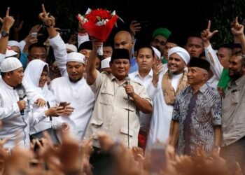 Voting has begun in Indonesia's presidential election, with over 200 million voters casting their ballots to elect a new president and vice president, as well as parliamentary and local representatives. Concerns over the cost of living and human rights have dominated the campaign.