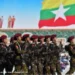 All men aged 18-35 and women aged 18-27 must serve in the military for up to two years, while specialists like doctors aged up to 45 must serve for three years as imposed by Myanmar Junta.