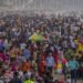 India last year surpassed China to become the world’s most populous country