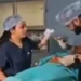 The pre-wedding photoshoot at operation theatre was captured on video and circulated on social media, which sparked outrage and led to swift action by the Karnataka government.
